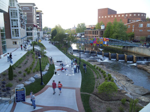 Greenville downtown