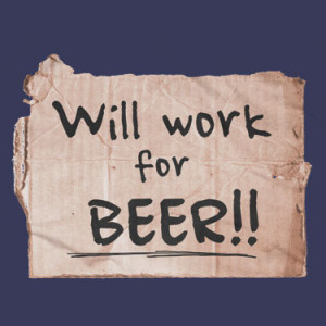 work for beer