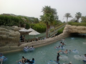 Atlantis wave pool