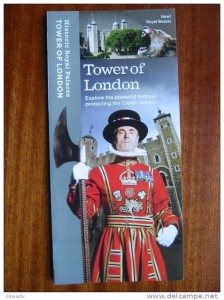 Tower of London brochure