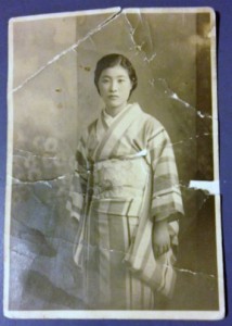 Japanese woman