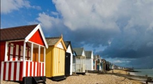 beach huts