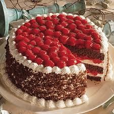 black forest cake