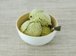 green tea ice cream