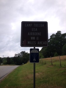 camp sign